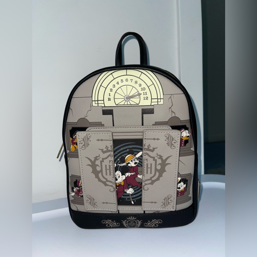 Loungefly tower of terror mini backpack net Disney